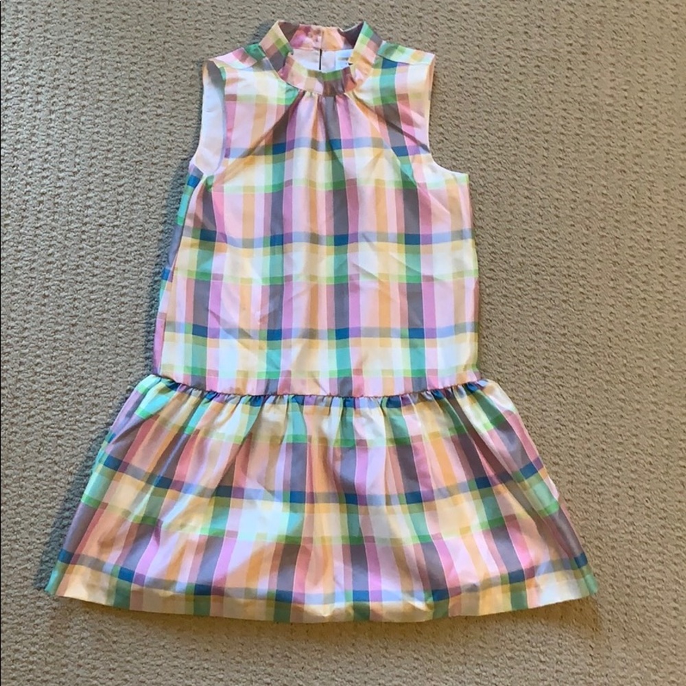 NWT Plaid dress